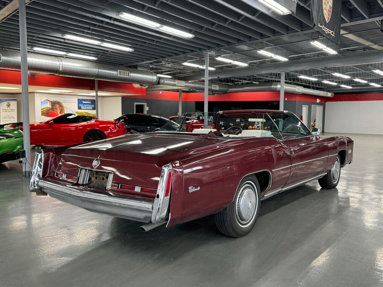 1975 cadillac eldorado 2dr convertible biarritz