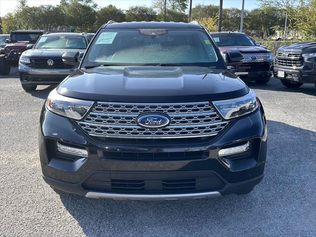 2021 ford explorer limited