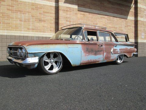 1960 chevy impala brookwood wagon