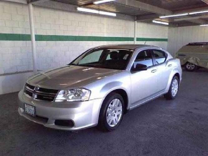 2012 dodge avenger se sedan 4d in sacramento, ca