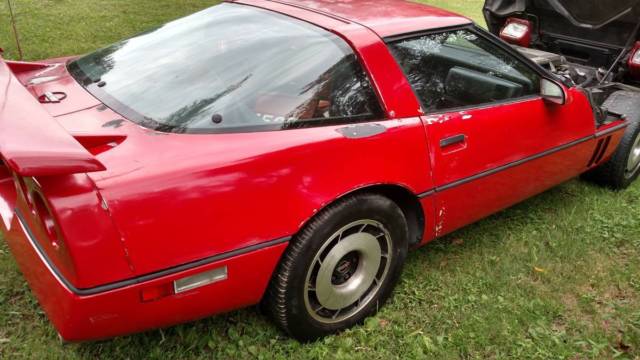 reduced 1984 corvette coupe with cam and chip