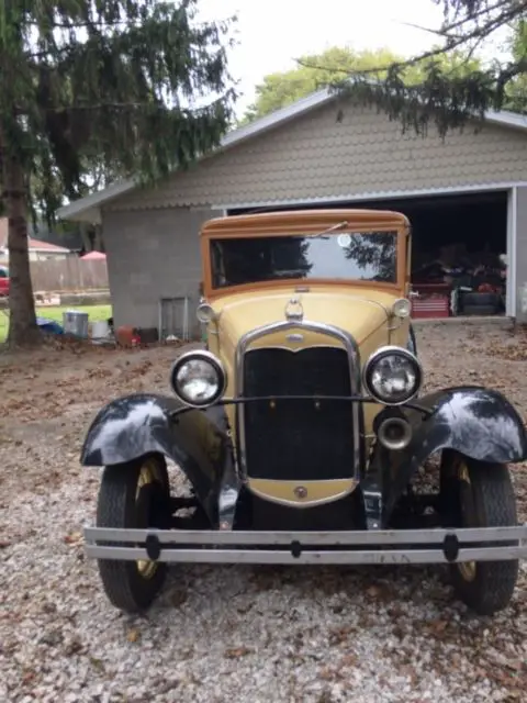 1931 model a victoria tudor sedan