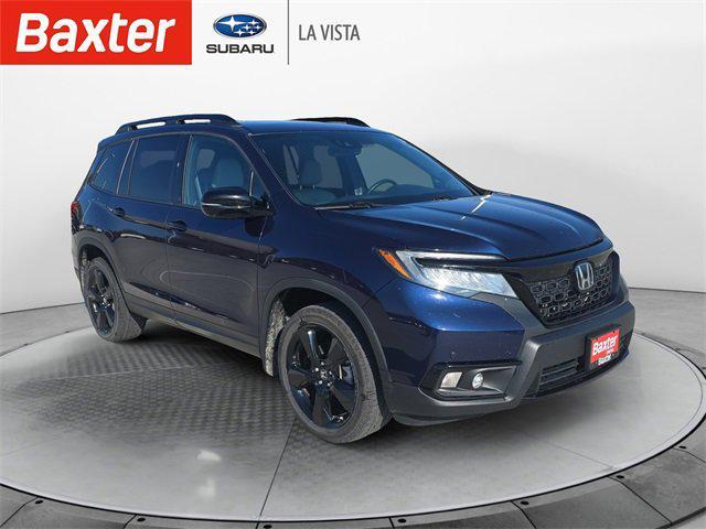 2020 honda passport awd elite