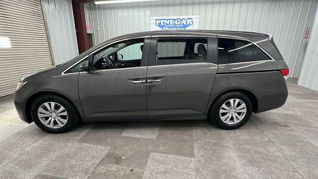 2016 honda odyssey se