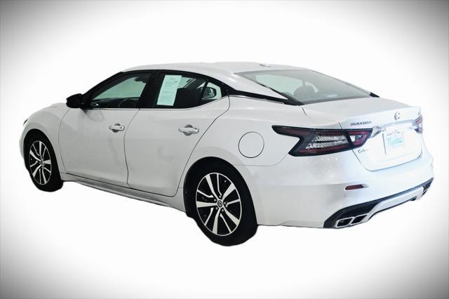 2021 nissan maxima 3.5 sv