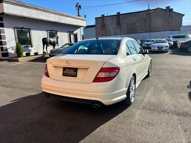 2008 mercedes-benz c-class 4dr sdn 3.0l luxury