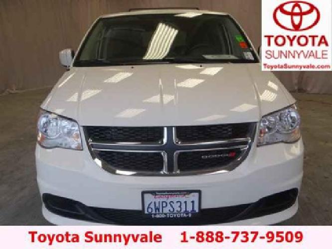 2012 dodge grand caravan sxt in sunnyvale, ca