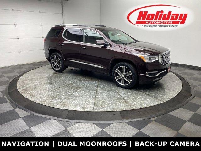 2018 gmc acadia denali