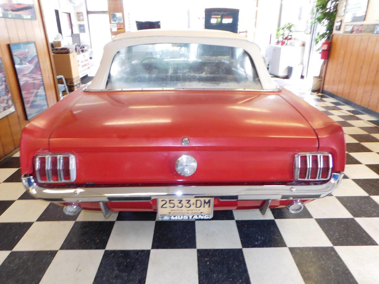 1966 ford mustang