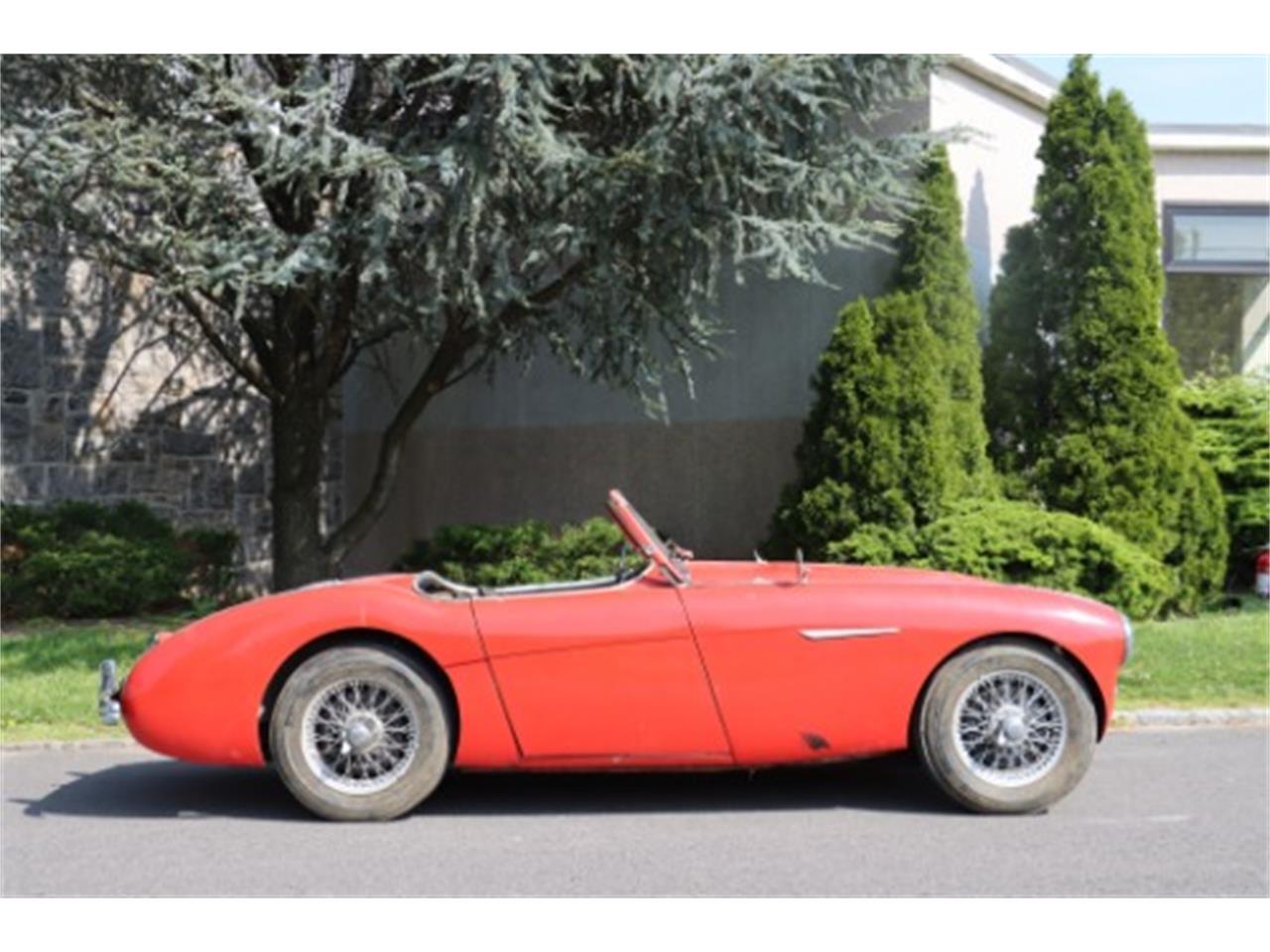 1955 austin-healey 100-4