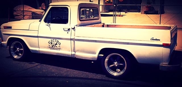 1972 ford f-100 shortbed original patina 302 v8 3 spd floor shift gas monkey