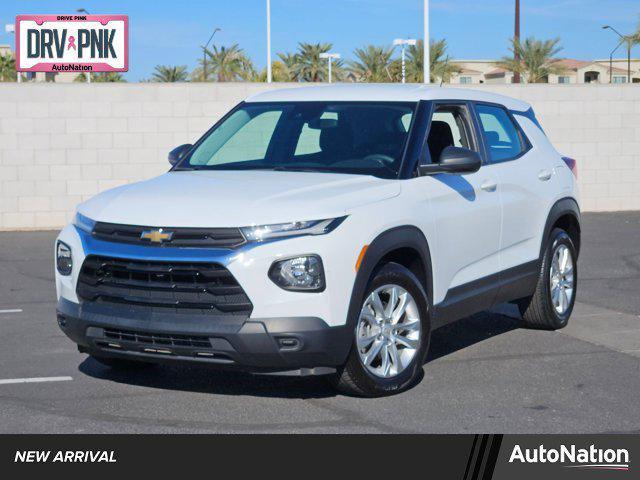 2021 chevrolet trailblazer ls
