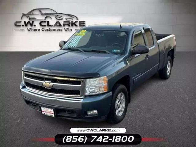 2008 chevrolet silverado 1500 lt1 extended cab