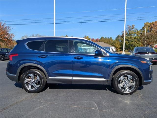 2021 hyundai santa fe sel 2.4
