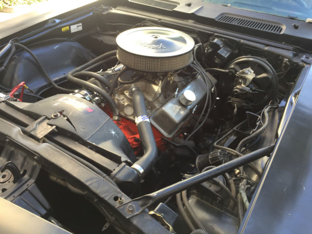 1968 chevrolet camaro rs - rally sport