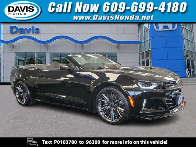 2023 chevrolet camaro zl1