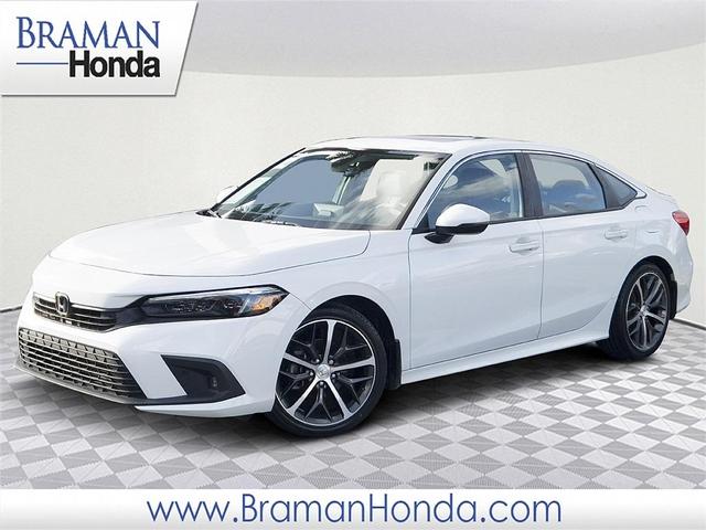 2022 honda civic touring