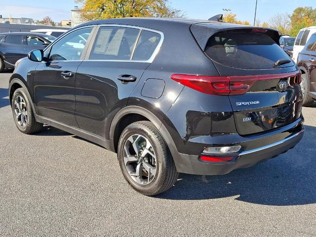 2022 kia sportage lx