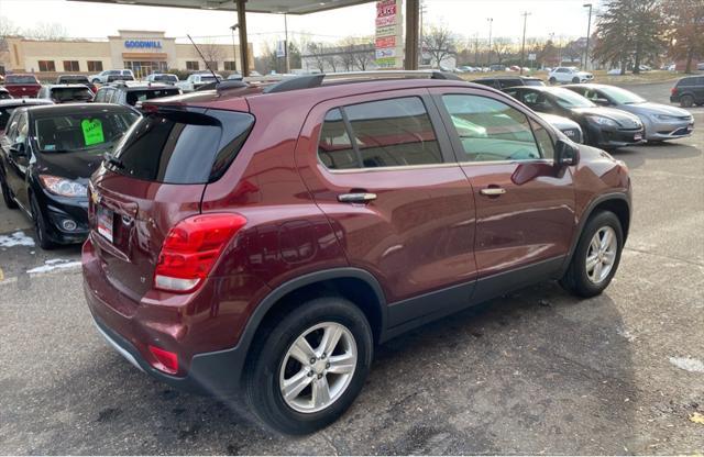 2017 chevrolet trax t mulliner