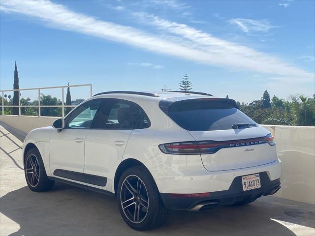 2020 porsche macan base