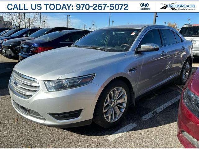 2018 ford taurus limited