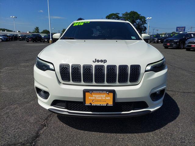 2019 jeep cherokee high altitude