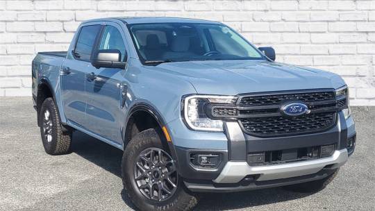 2024 Ford Ranger (North America)