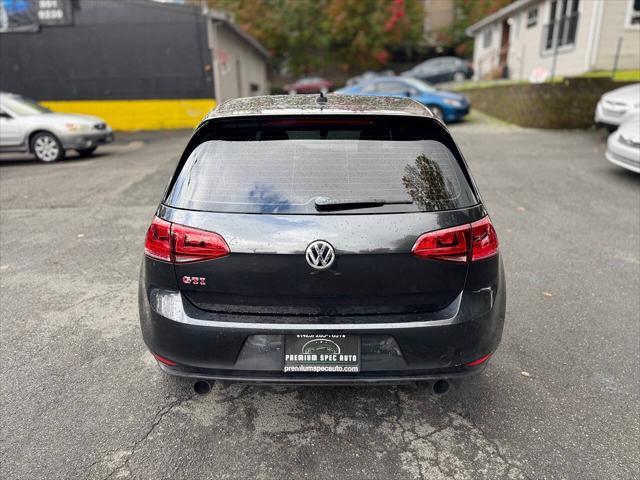 2016 volkswagen golf gti 2.0t autobahn w/performance package 4-door
