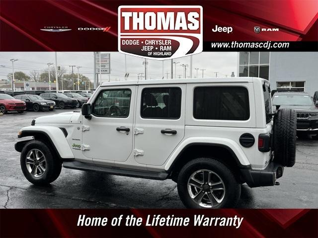 2019 jeep wrangler unlimited sahara