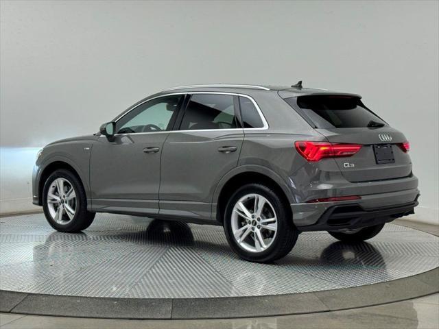 2023 audi q3 45 s line premium plus