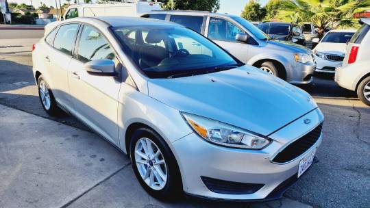 2017 Ford Focus (North America)