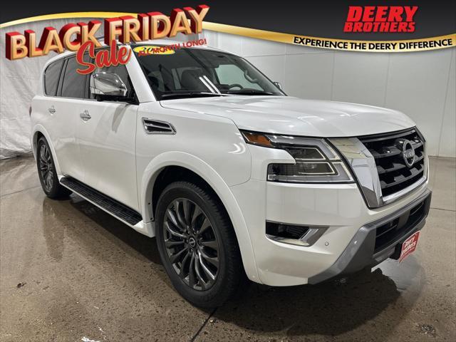 2024 nissan armada platinum 4wd