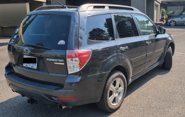 2009 subaru forester 2.5 x limited