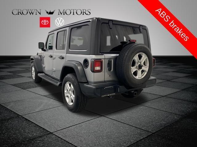 2019 jeep wrangler unlimited sport