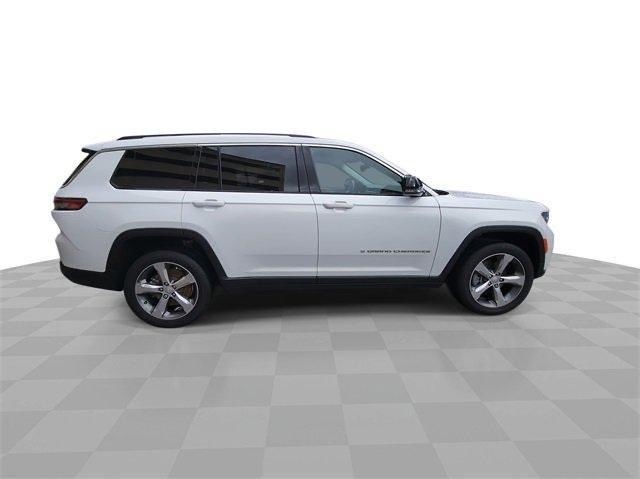2021 jeep grand cherokee l limited