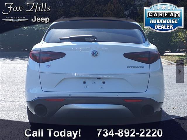 2022 alfa romeo stelvio ti