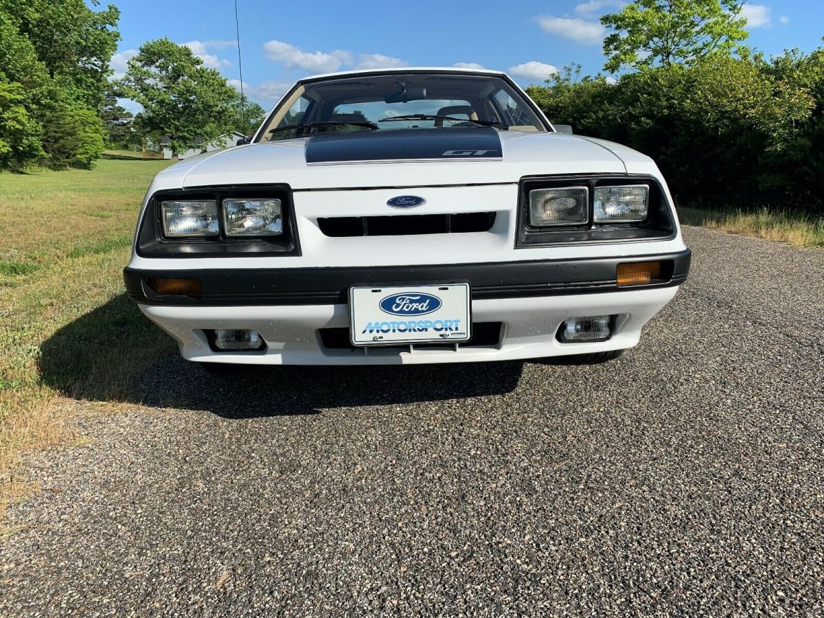 1985 ford mustang gt hardtop 5 speed manual 56k original miles rust free