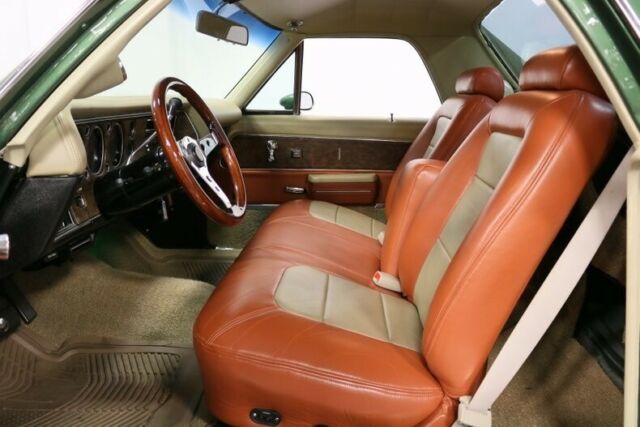 classic vintage chevy muscle car 355 v8 auto 700r4 air green