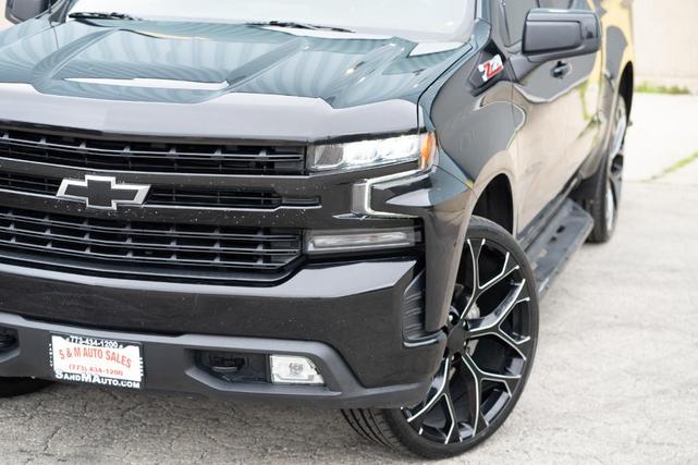 2019 chevrolet silverado 1500 rst