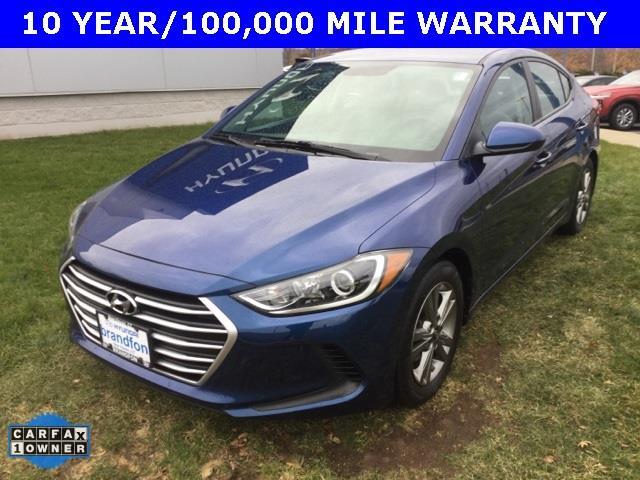 2017 hyundai elantra se se 4dr sedan (us midyear release for sale in new haven, connecticut