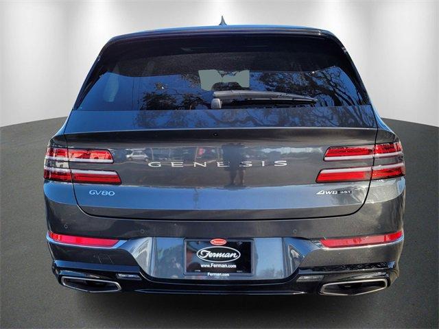 2023 genesis gv80 advanced +