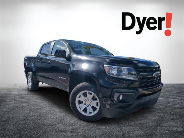 2021 chevrolet colorado lt