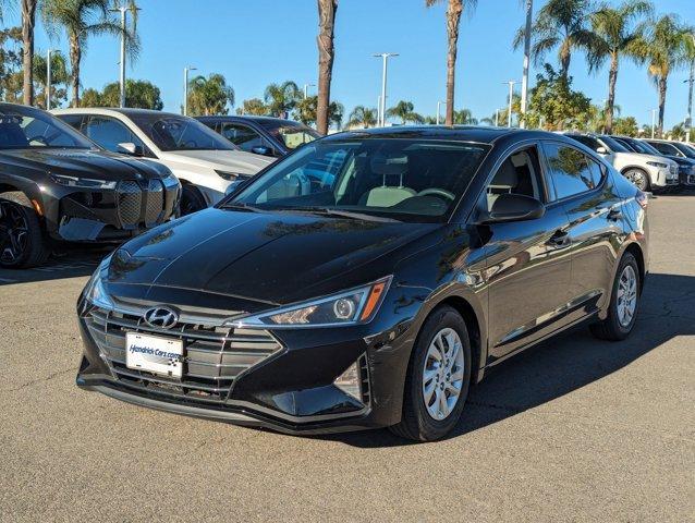 2020 hyundai elantra se