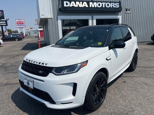 2021 land rover discovery sport se r-dynamic