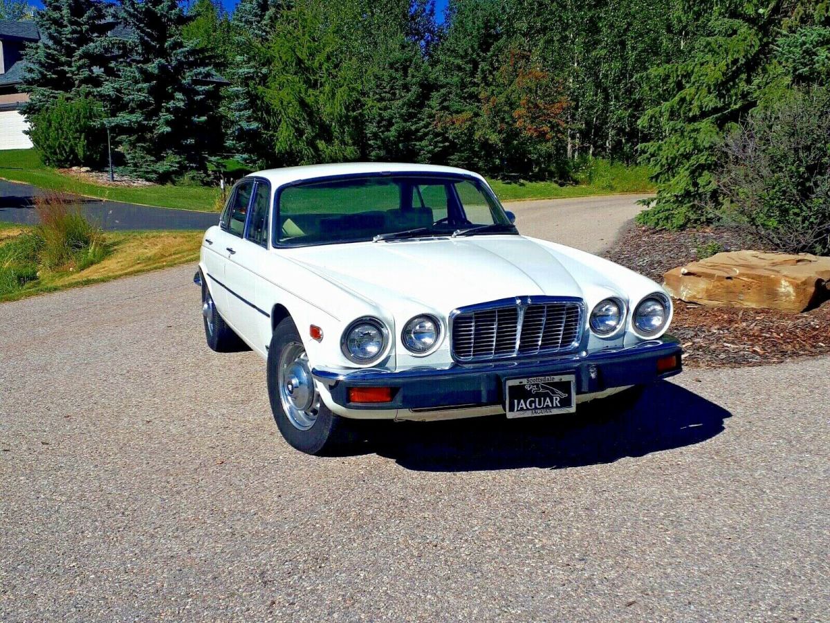 1976 jaguar xl6l. **** gm 350 crate engine & transmission ****