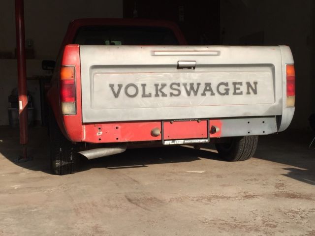 1980 vw rabbit pickup caddy california truck