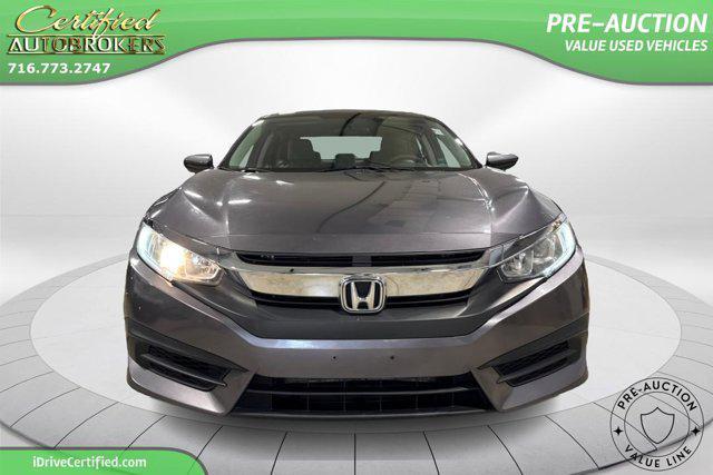2017 honda civic lx