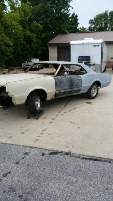 1966 oldsmobile cutlass f 85