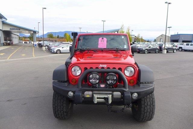 2008 jeep wrangler unlimited rubicon 4x4 rubicon 4dr suv for sale in whitefish, montana