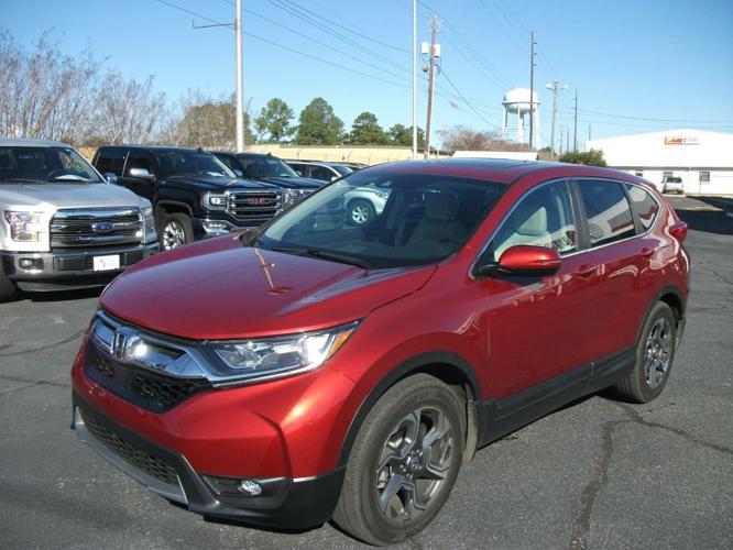 used 2018 honda cr-v fwd ex-l dothan, al 36303 for sale in dothan, alabama